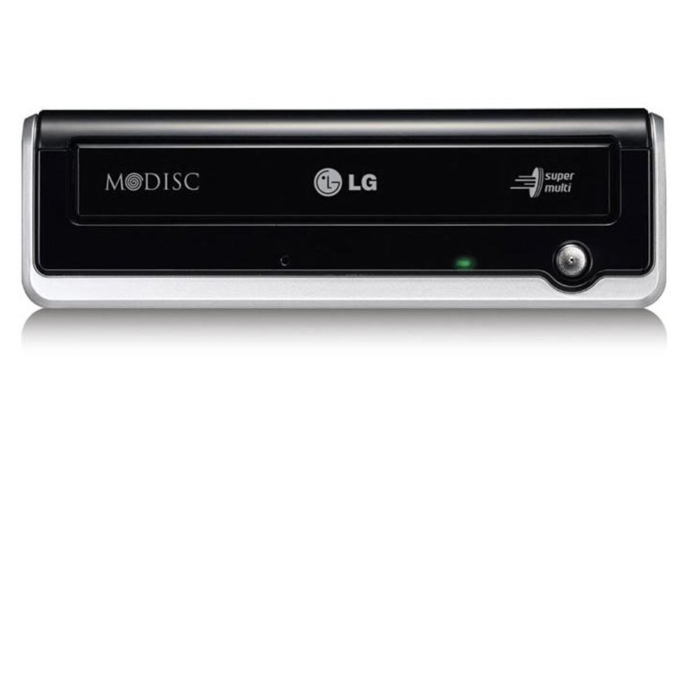NEW LG Super Multi 24x External DVD Writer GE24 Silent Play Optical Drive - Picture 3 of 4